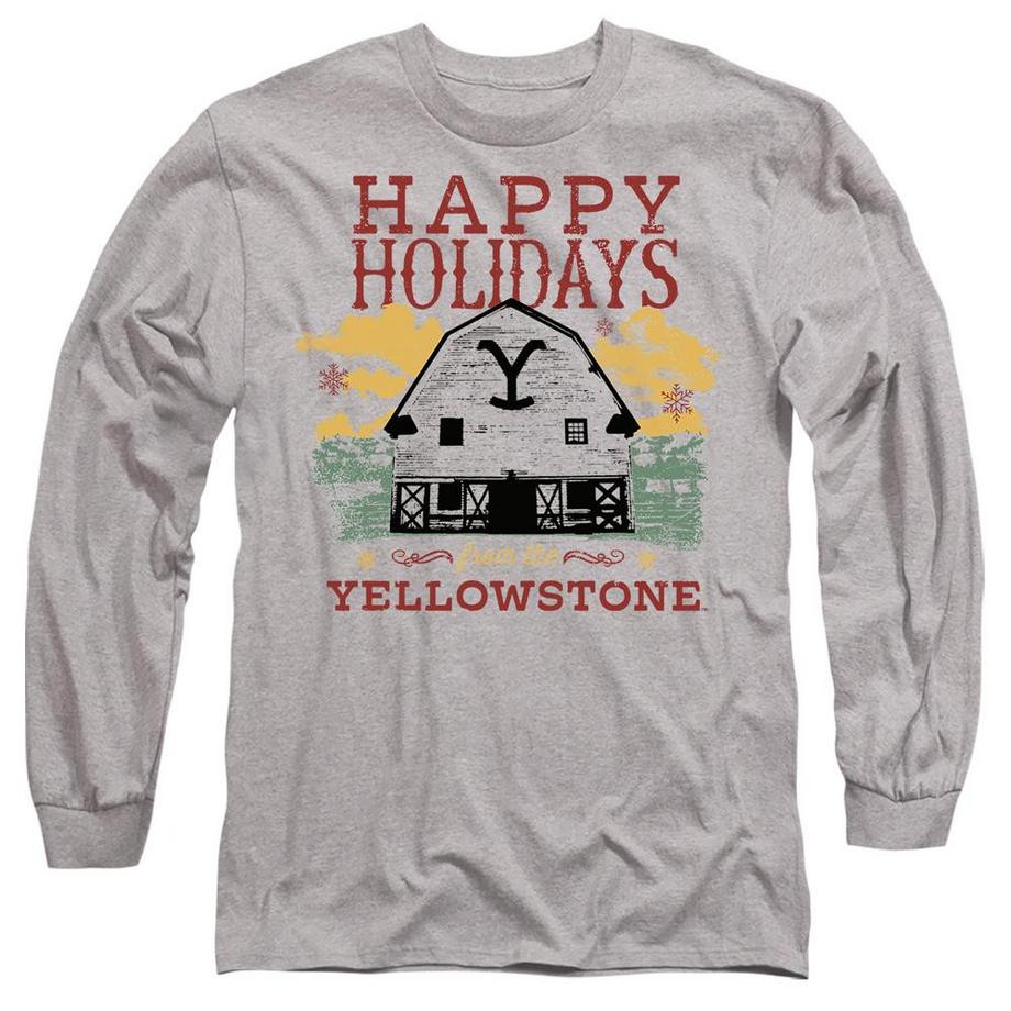 Happy Holidays Maglietta Natale