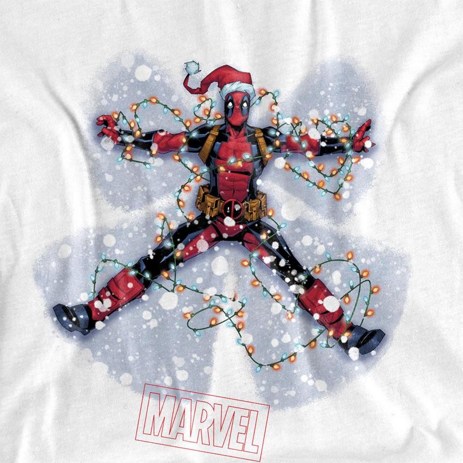 Deadpool  T-ShirtNoël Motiftyle Anges De Neige 