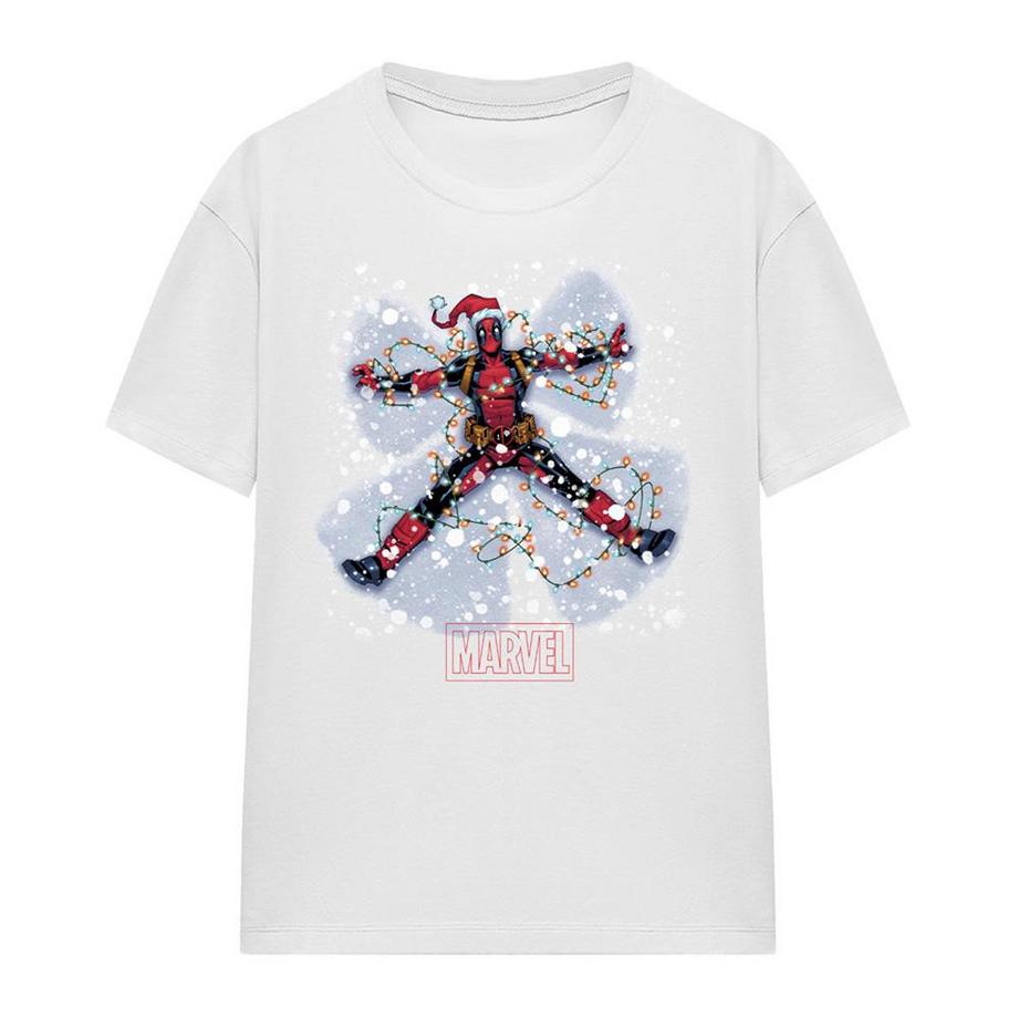 T-ShirtNoël Motiftyle Anges De Neige