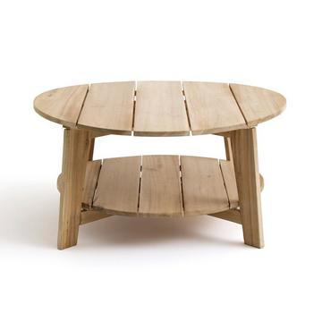 Table basse de jardin acacia