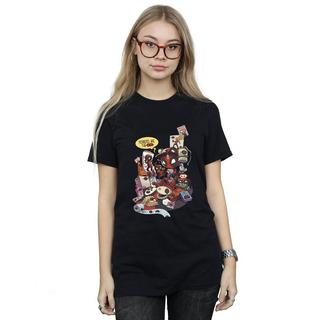 MARVEL  Merchandise Royalties TShirt 