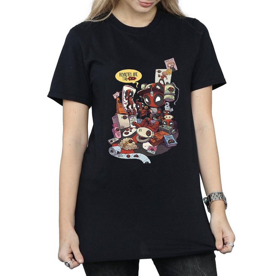 MARVEL Deadpool Royalties T-Shirt  