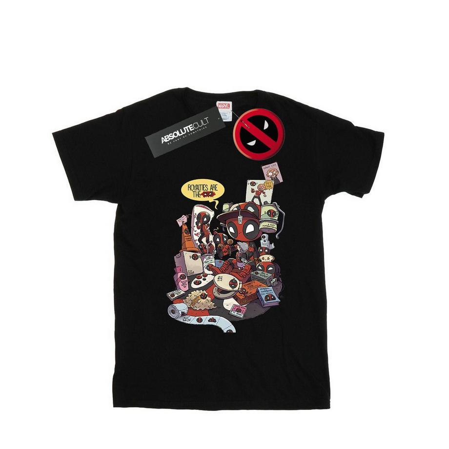 MARVEL Deadpool Royalties T-Shirt  