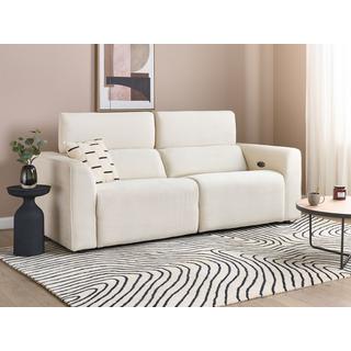 Beliani 2 Sitzer Sofa aus Cord Modern ULVEN  