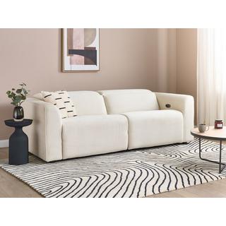 Beliani 2 Sitzer Sofa aus Cord Modern ULVEN  