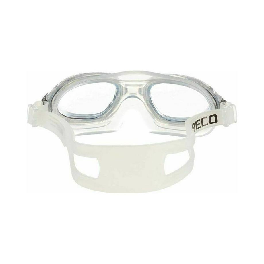 Beco  GOA lunettes de natation large, joint très doux, protection UV à 100%, bandeau élastique large 
