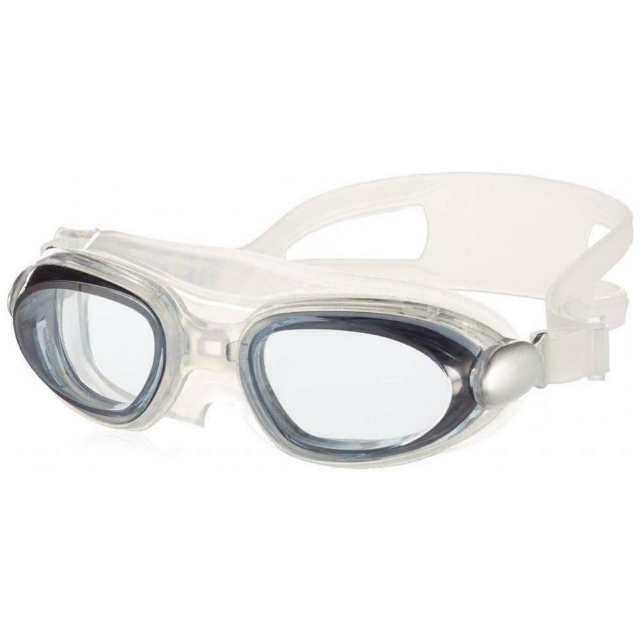 Beco  GOA lunettes de natation large, joint très doux, protection UV à 100%, bandeau élastique large 