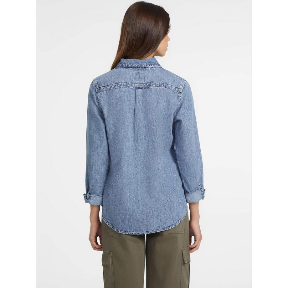 GUESS Camicia in Denim Regular Fit  