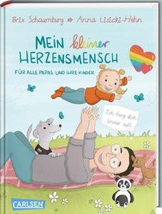 Mein kleiner großer Herzensmensch Schaumburg, Brix; Lisicki-Hehn, Anna (Illustrationen) Gebundene Ausgabe 