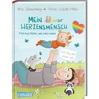 Mein kleiner großer Herzensmensch Schaumburg, Brix; Lisicki-Hehn, Anna (Illustrationen) Gebundene Ausgabe 