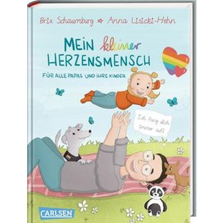 Mein kleiner großer Herzensmensch Schaumburg, Brix; Lisicki-Hehn, Anna (Illustrationen) Gebundene Ausgabe 