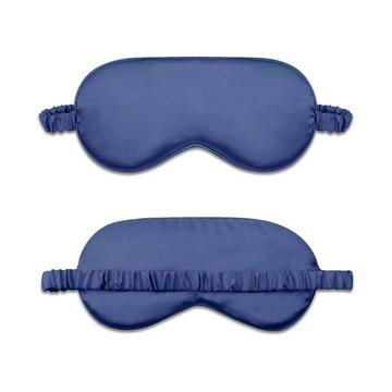 Satin Schlafmaske Royal Blau