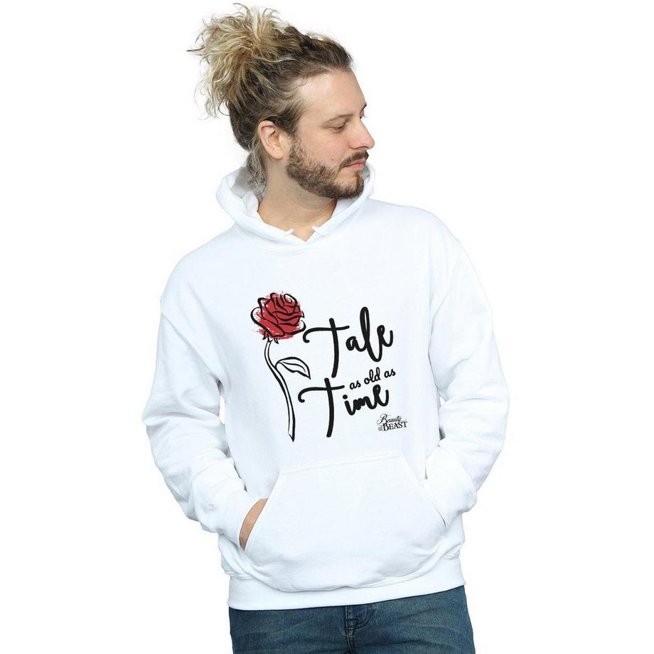 Disney Tale As Old As Time Felpa con cappuccio  