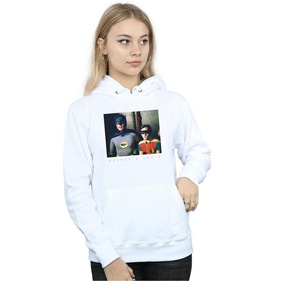 DC COMICS Batman TV Series Dynamic Duo Kapuzenpullover  