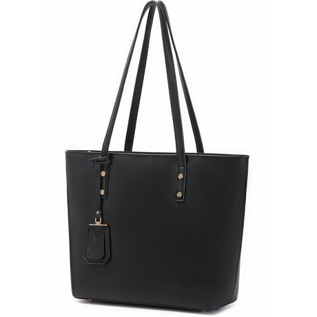 Only-bags.store Arbeitstasche mit grossem Fassungsvermögen und Reissverschluss  