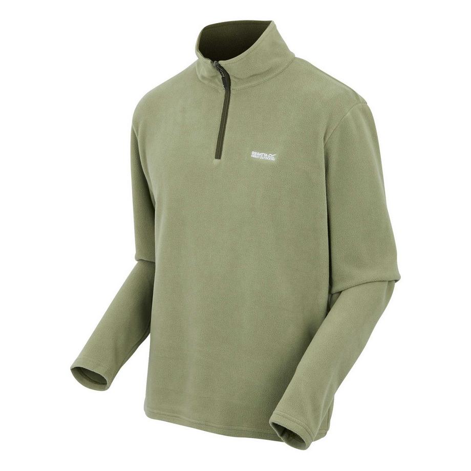 Regatta Maglia in pile Thompson con zip a metà  