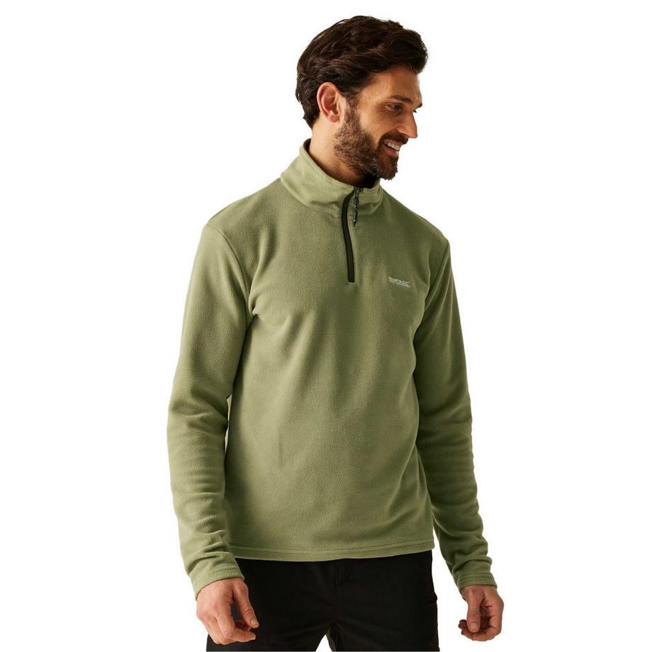 Regatta Maglia in pile Thompson con zip a metà  
