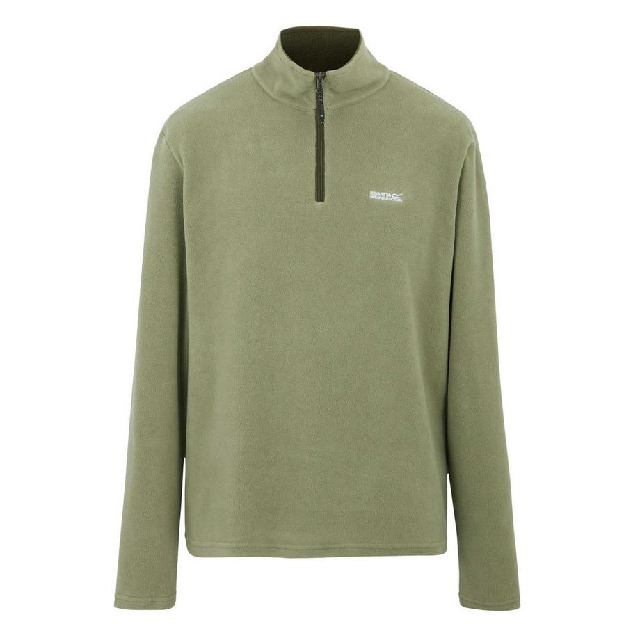 Great Outdoors Thompson Maglia In Pile Con Cerniera Sul Collo