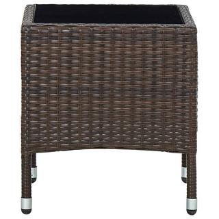 VidaXL Gartentisch poly-rattan  