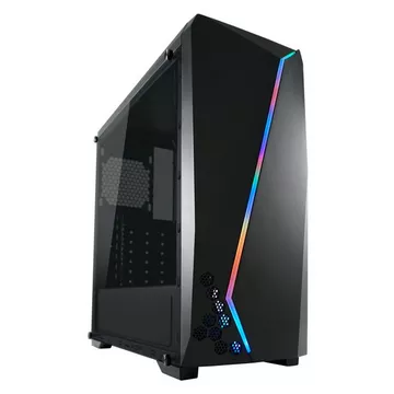 Gaming 700B - Hexagon Midi Tower Schwarz