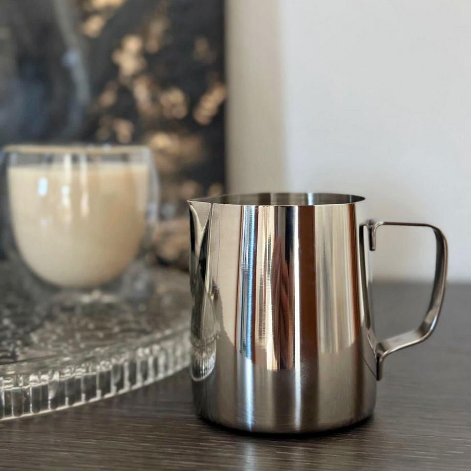 Intirilife Milchkännchen Milchkanne 350ml  