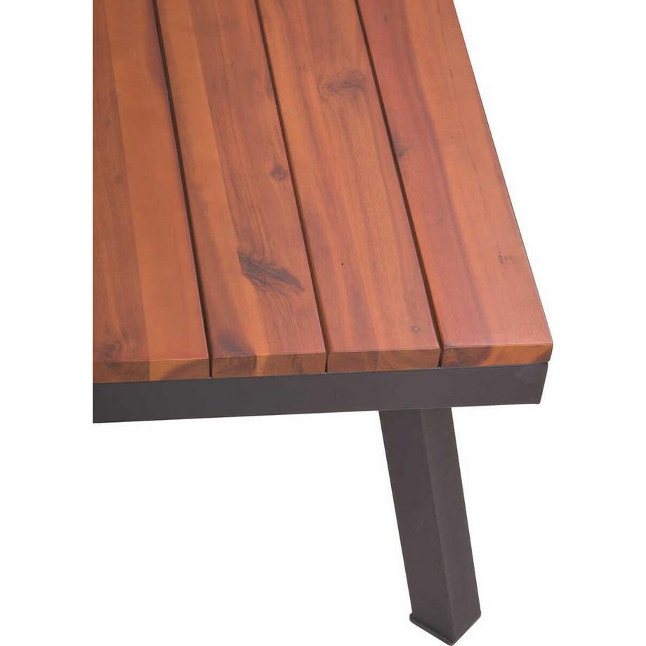 mutoni Salon de jardin Theresa beige  