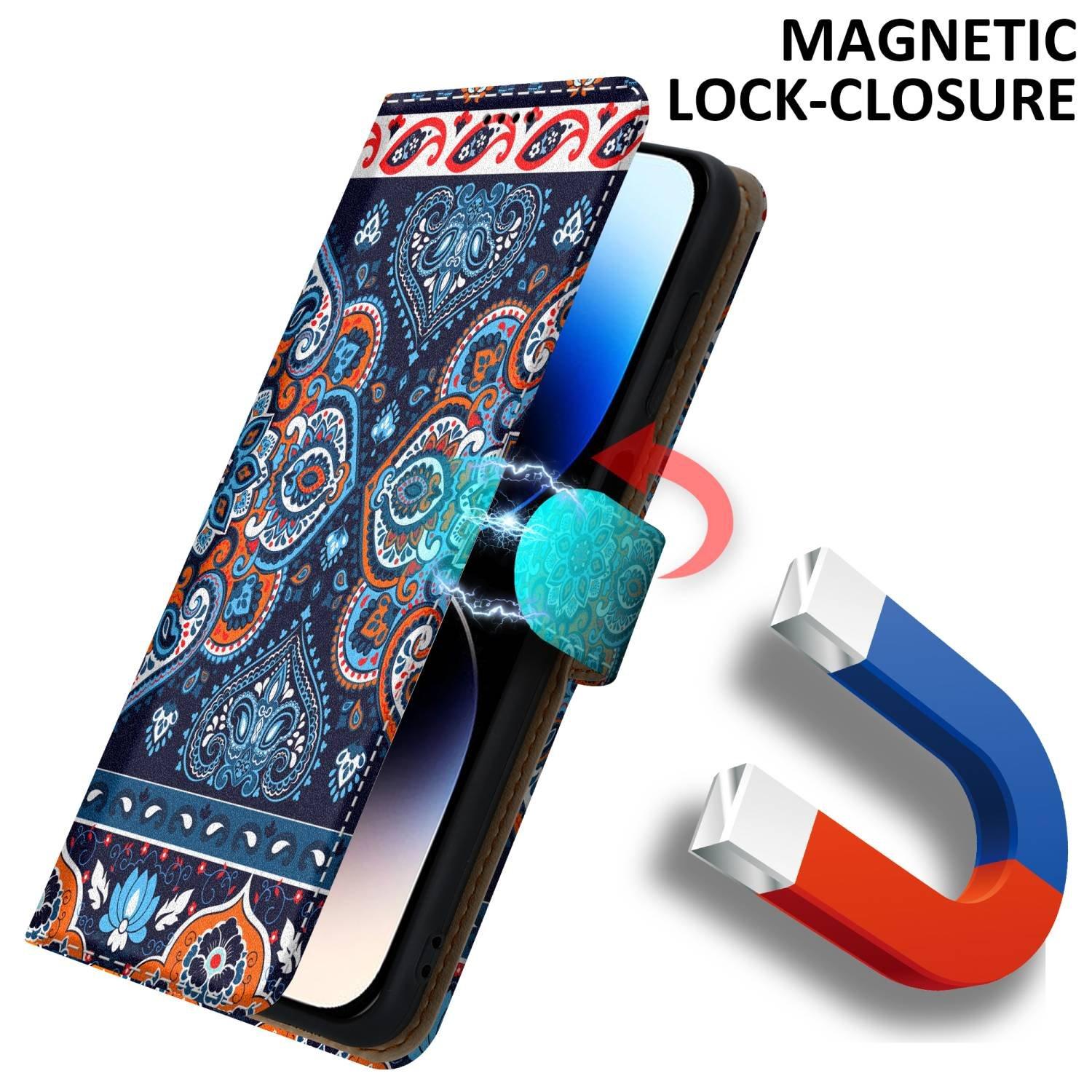 Cadorabo  Hülle für Apple iPhone 14 PRO MAX Kartenfach 