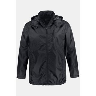 JP1880 Regenjacke wasserdicht Kapuze Zipper leichtes Mesh Futter  
