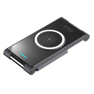 4smarts  UltiMag TrioFold Auricolare, Smartphone, Orologio intelligente Nero USB Carica wireless Ricarica rapida 