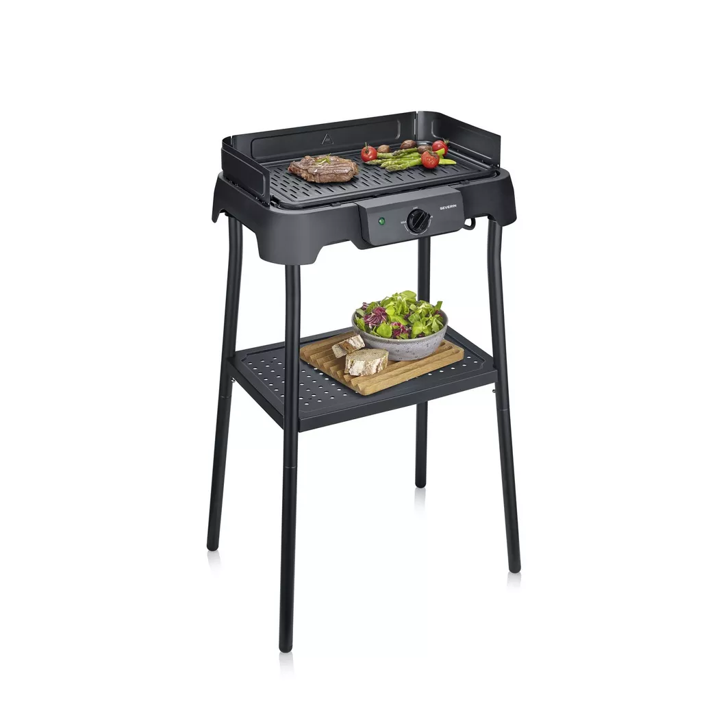 Severin PG8596 Elektrogrill – schwarz