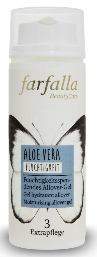 farfalla  Allover-Gel Aloe Vera 150 ml 