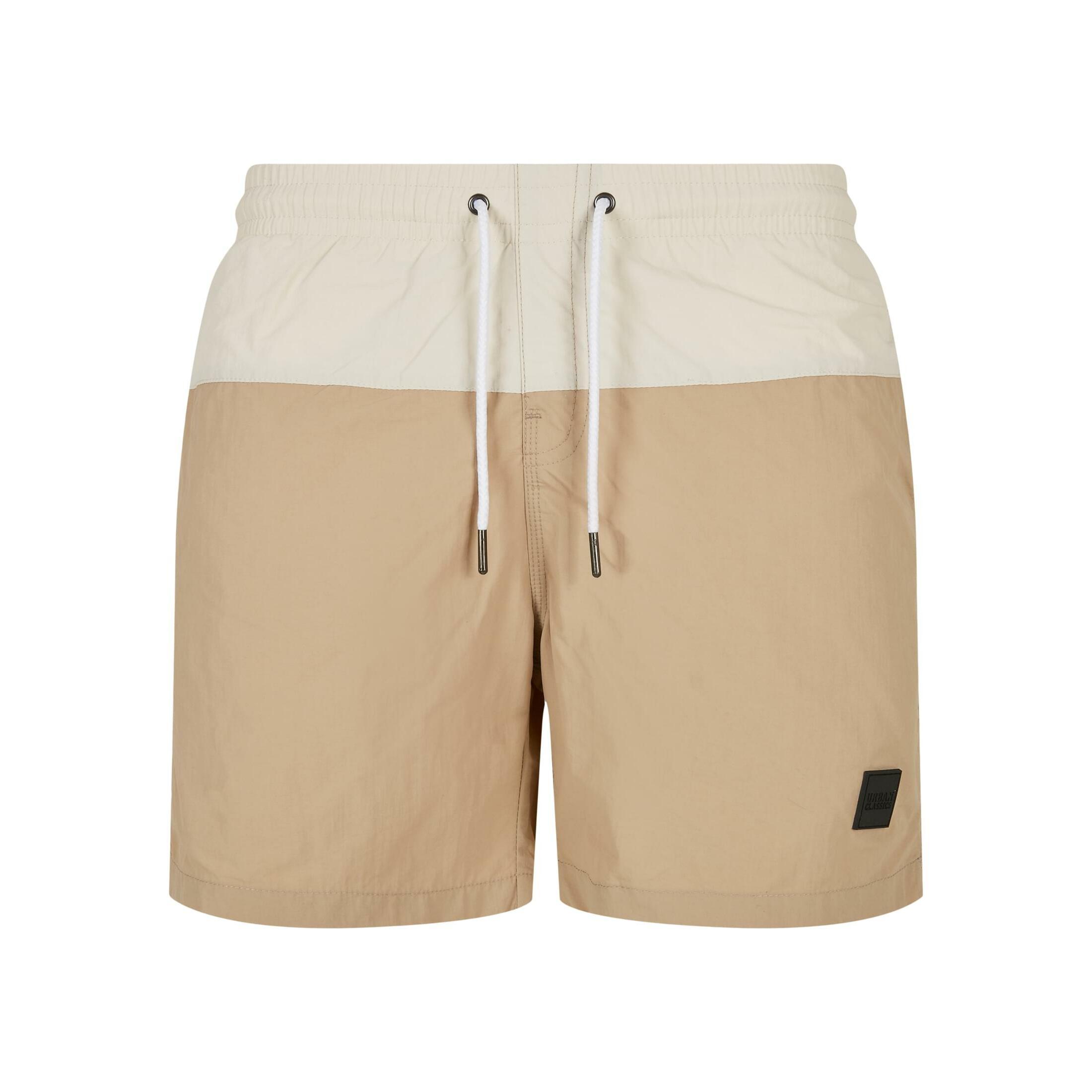 URBAN CLASSICS  pantaloncini da bagno urban claic block 