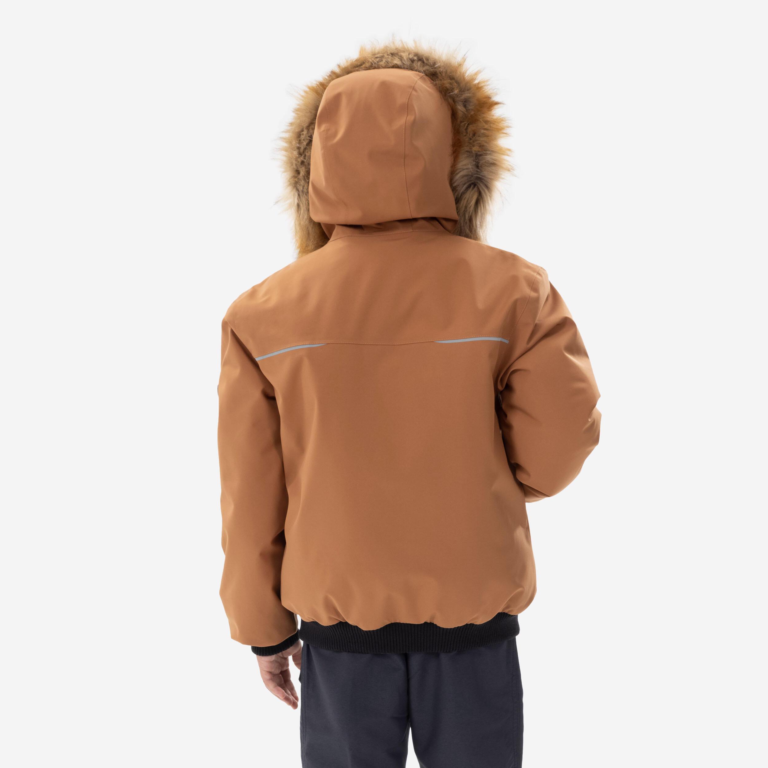 QUECHUA  BLOUSON CHAUD ET IMPERMÉABLE DE RANDONNÉE - SH100 -6,5°C 