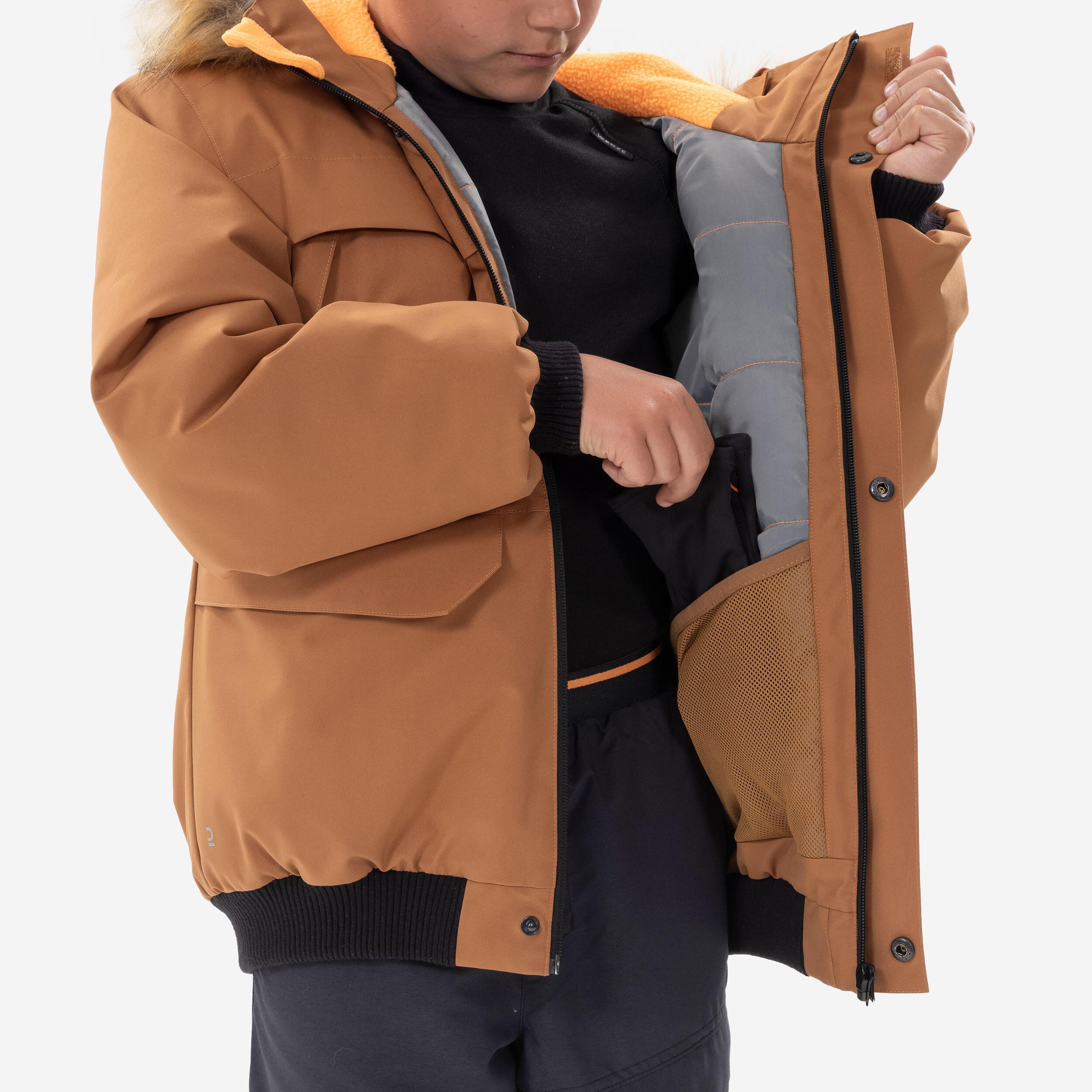 QUECHUA  BLOUSON CHAUD ET IMPERMÉABLE DE RANDONNÉE - SH100 -6,5°C 