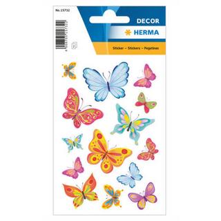 HERMA  HERMA Butterfly Time with Fine Glitter adhésif pour enfant 