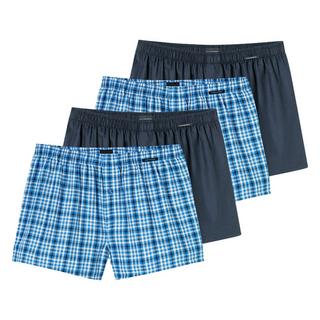 Schiesser  Web lot de 4  - boxers / caleçons 