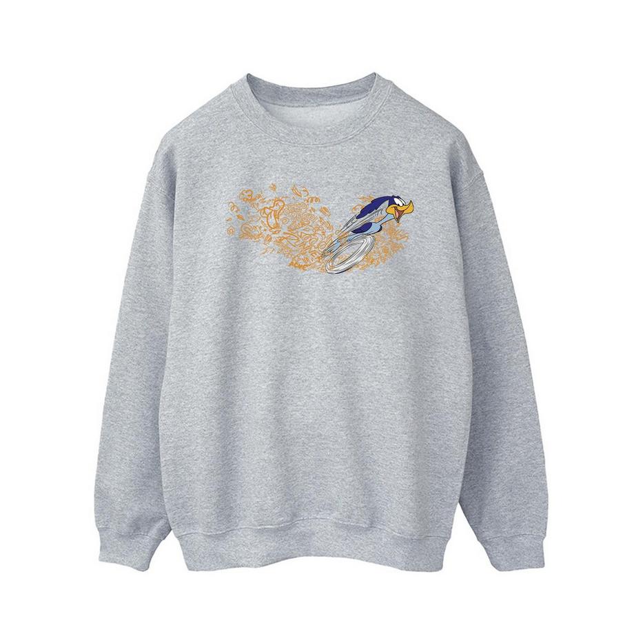 LOONEY TUNES ACME Bedrucktes Rundhals-Sweatshirt  