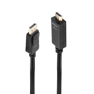 LINDY  Lindy 36923 câble vidéo et adaptateur 3 m DisplayPort HDMI Type A (Standard) Noir 