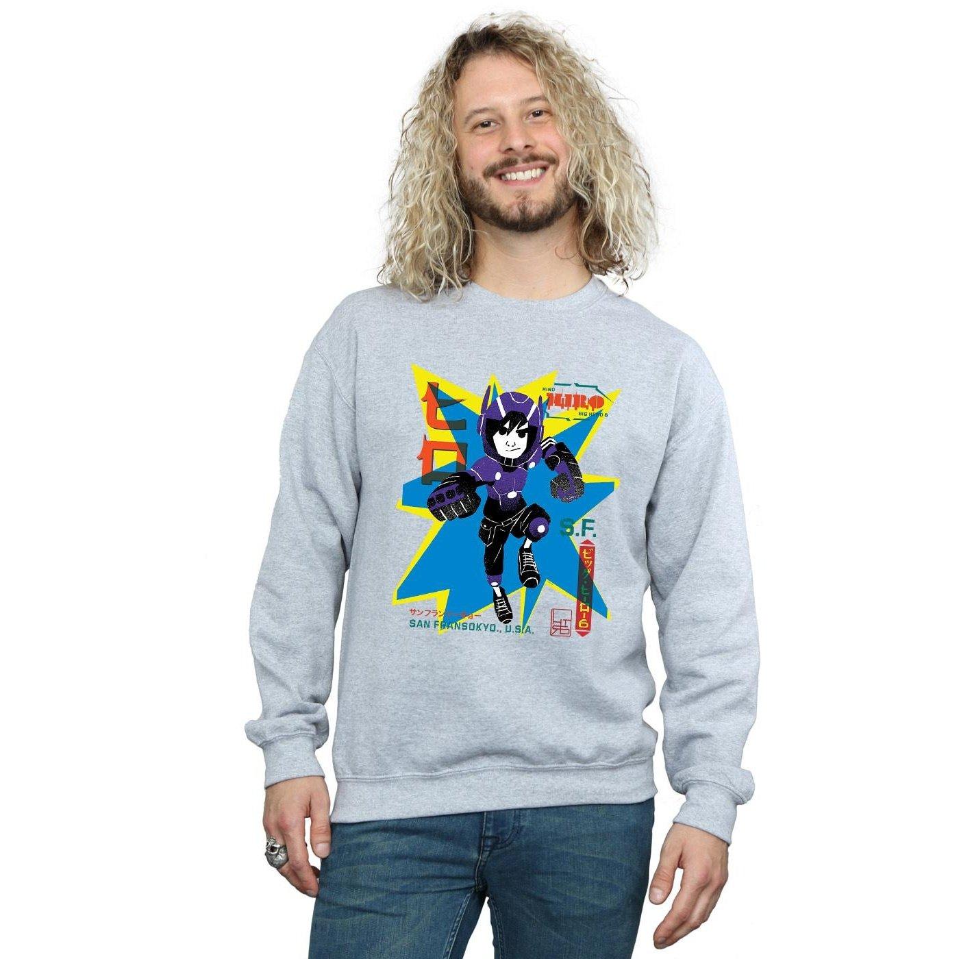 Disney  Big Hero 6 Sweatshirt 