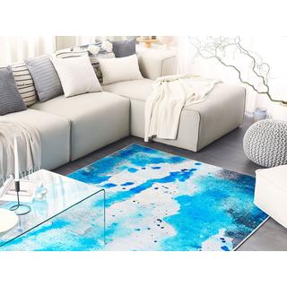 Beliani Tapis en Polyester Moderne BOZAT  