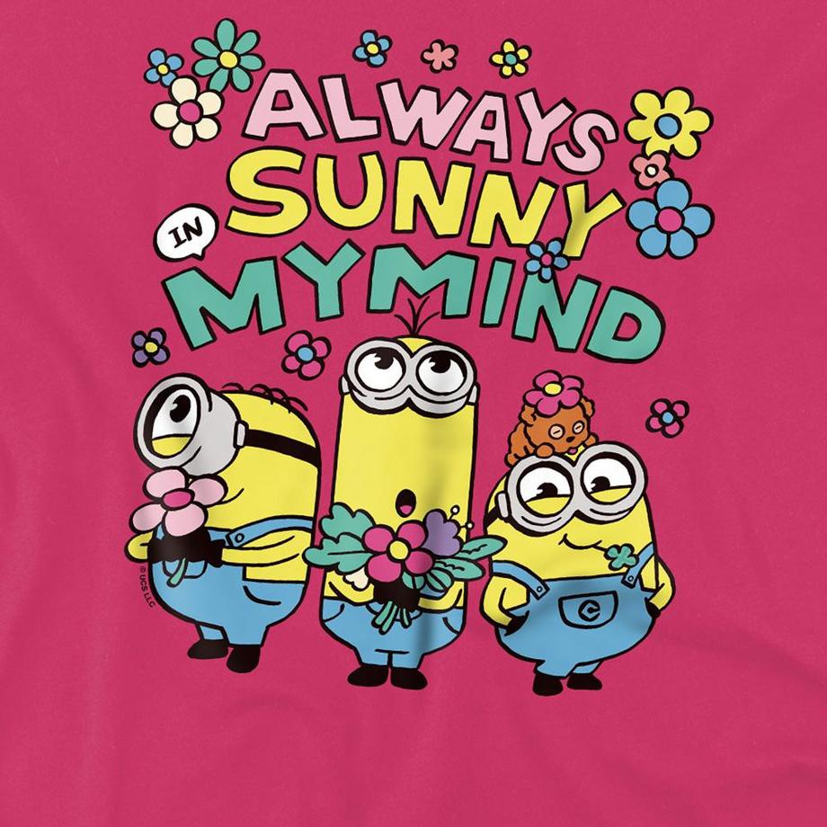 minions  T-ShirtAlways Sunny My Mind 
