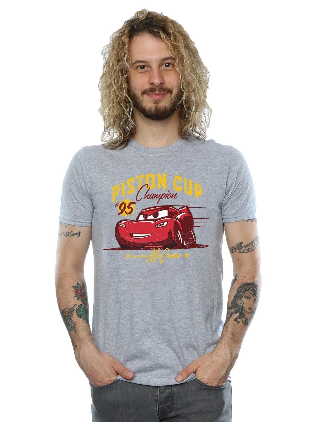 Disney  Tshirt CARS PISTON CUP CHAMPION 