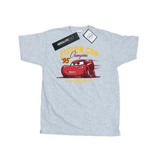 Disney  Cars Piston Cup Champion TShirt 