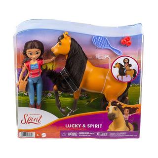 Mattel  Spirit Lucky & Pferd Spirit 