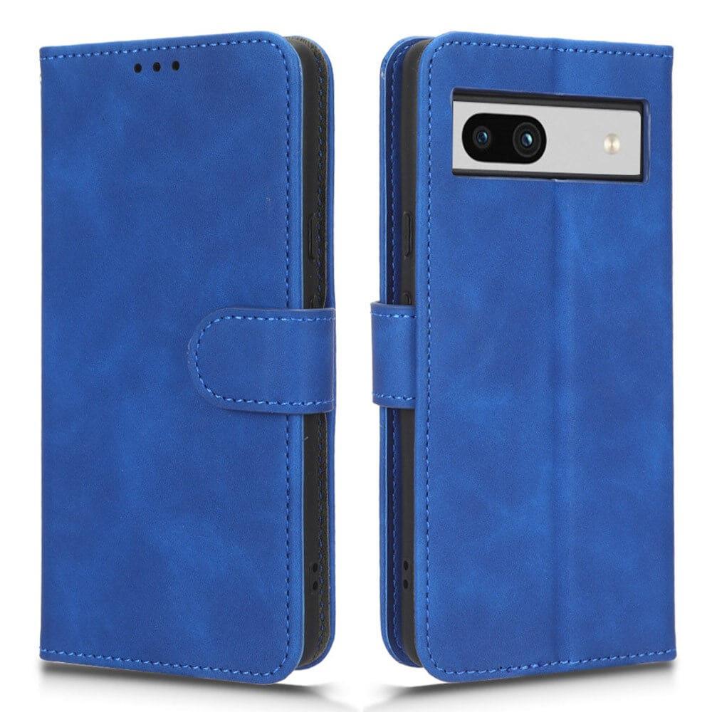 Cover-Discount  Google Pixel 7a - Leder Etui Hülle 