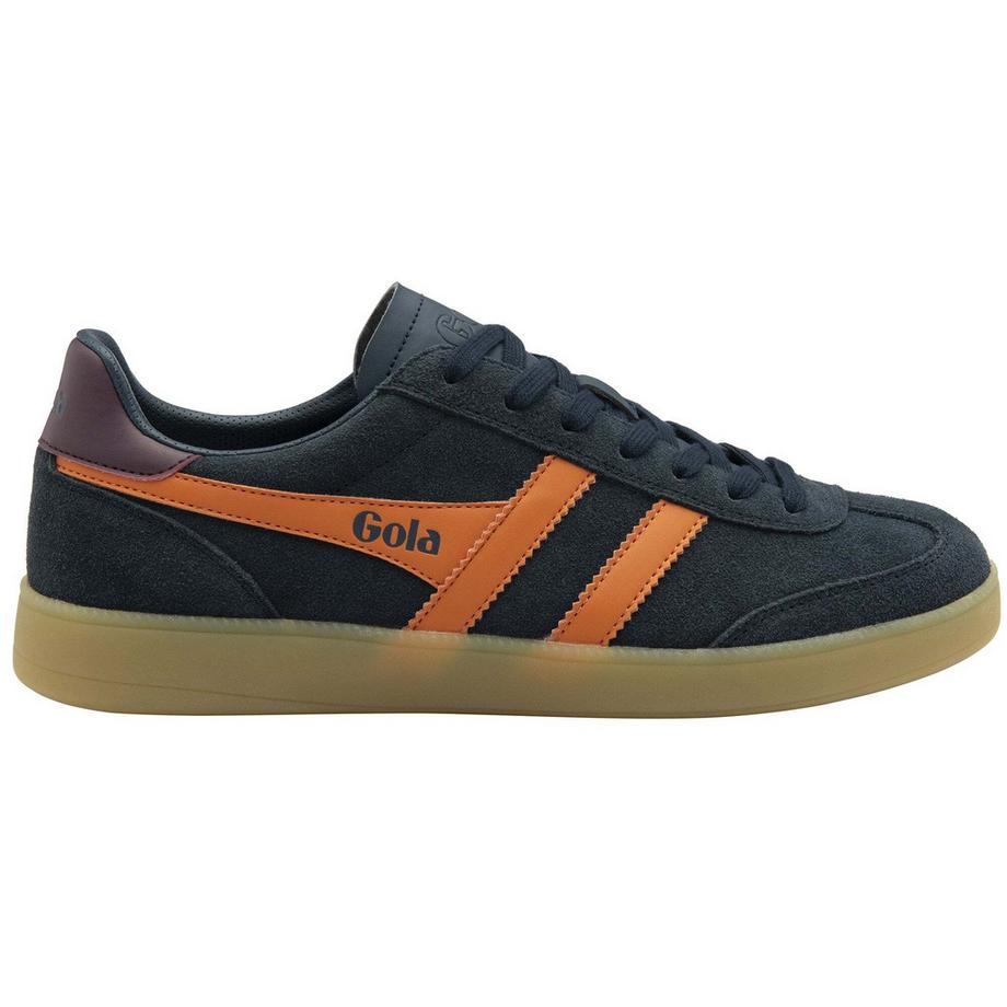 Baskets à lacet en daim viper suede