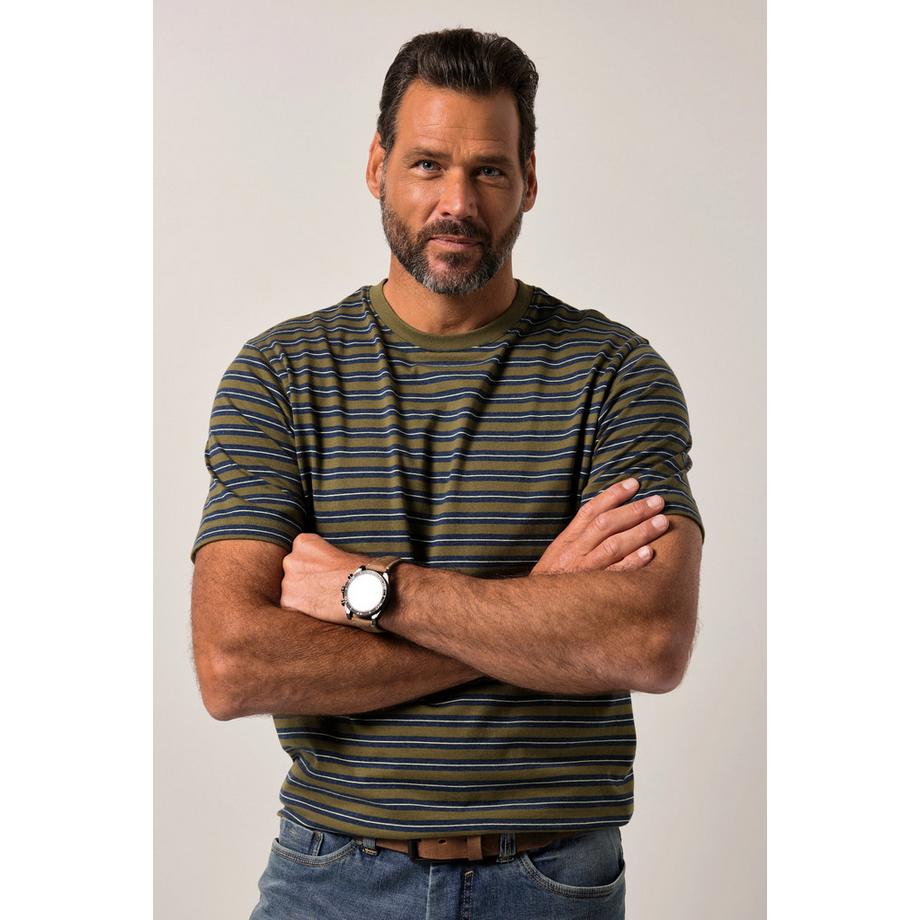 JP1880 T-Shirt Mezza Manica Rigata  