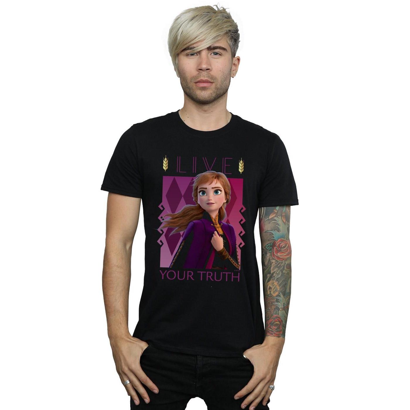 Disney  Tshirt FROZEN LIVE YOUR TRUTH 