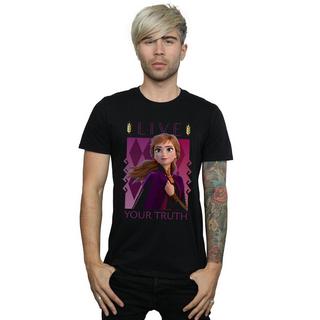 Disney  Tshirt FROZEN LIVE YOUR TRUTH 