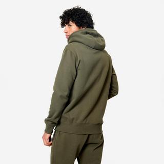 DOMYOS Warmer Kapuzenpullover  